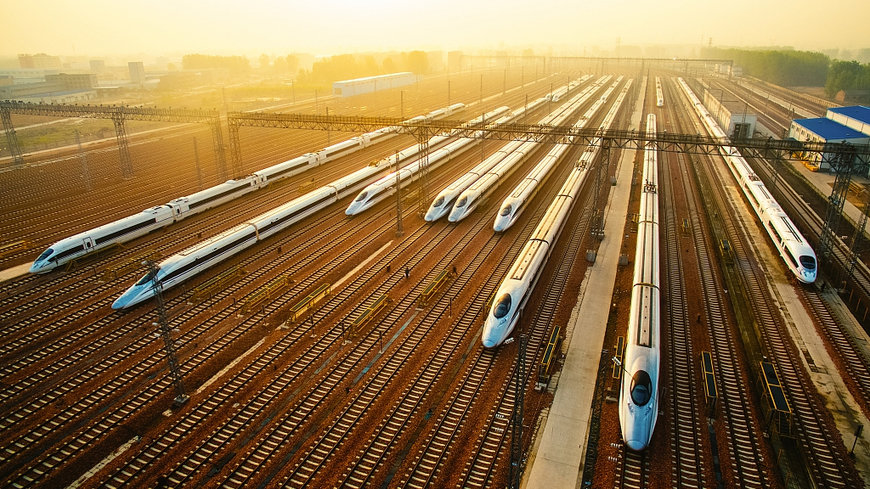 Chine : reprise des travaux de la plupart des projets ferroviaires clés
